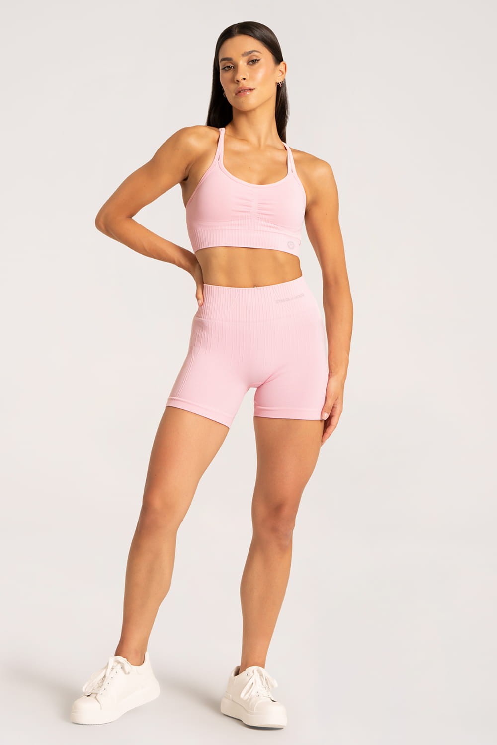 Kratke hlačice push up 2.0 candy pink