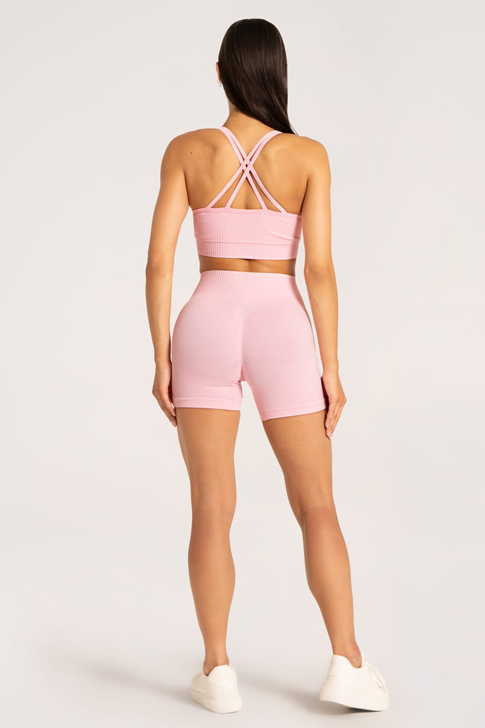 Kratke hlačice push up 2.0 candy pink