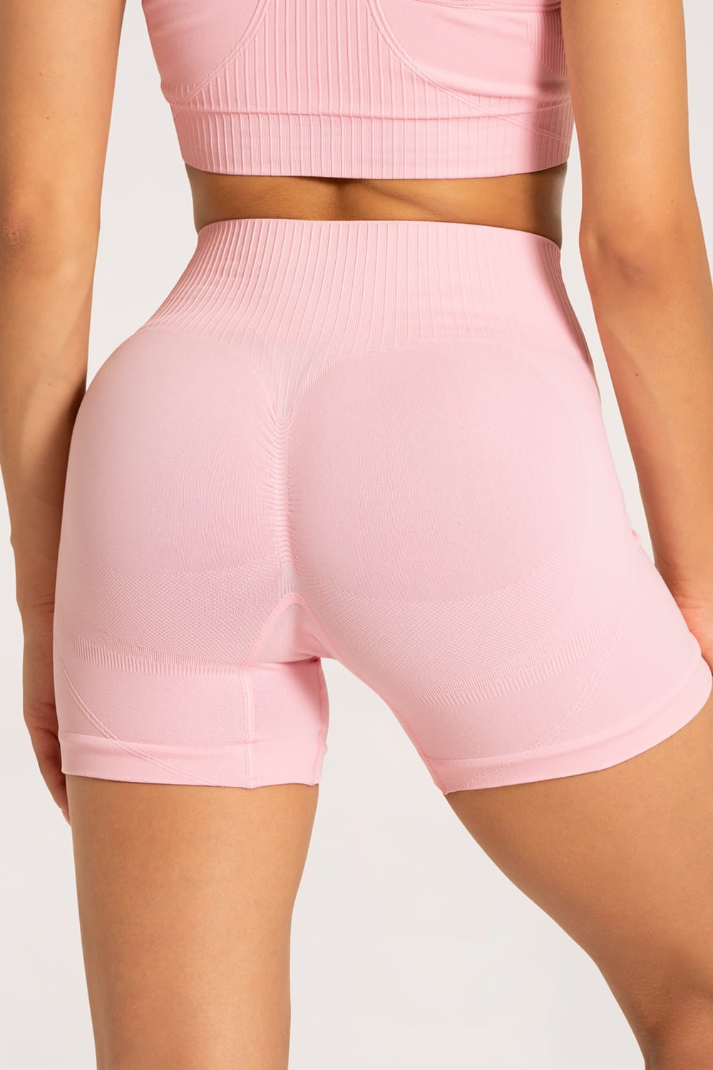Kratke hlačice push up 2.0 candy pink