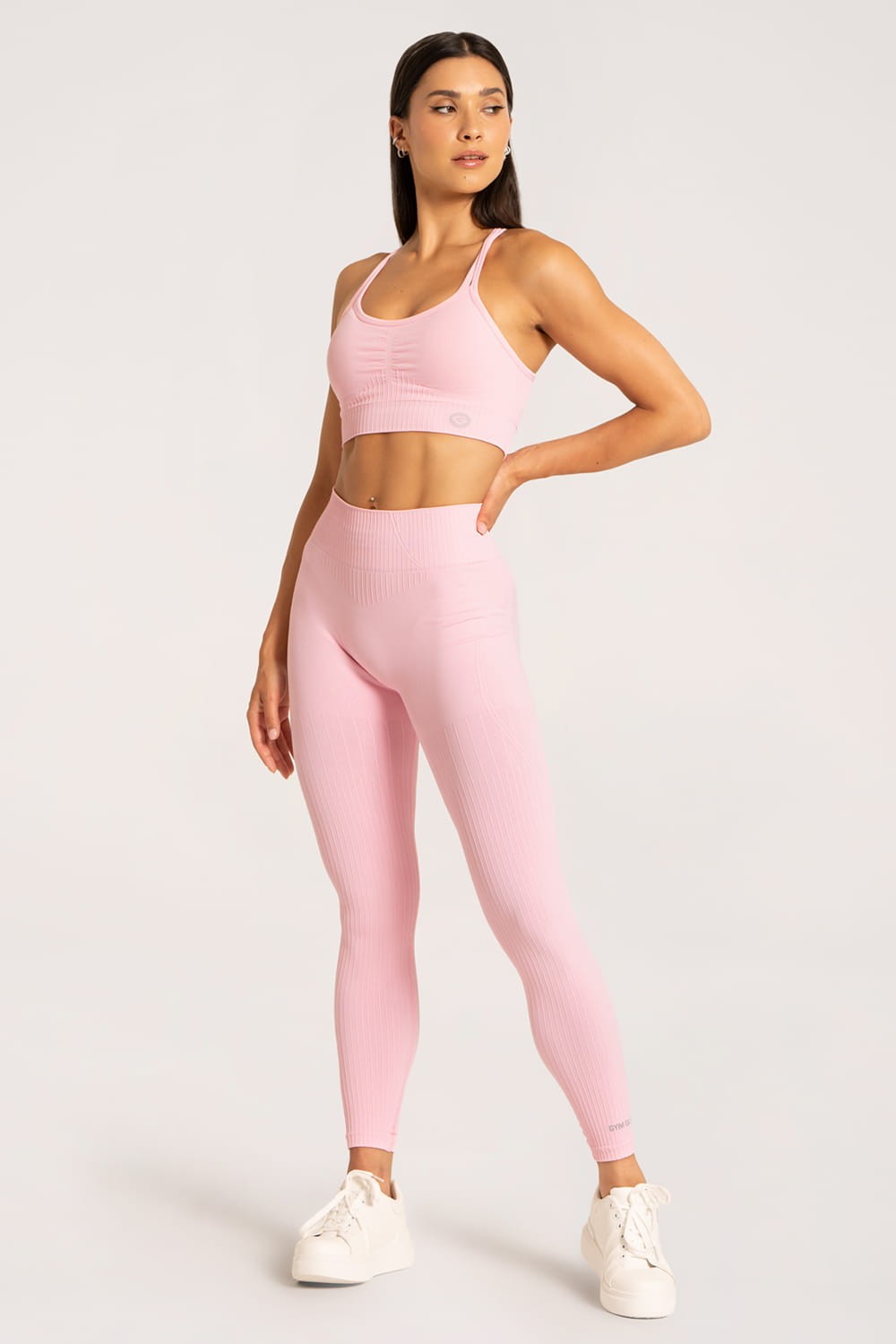 Tajice deep push up 2.0 candy pink