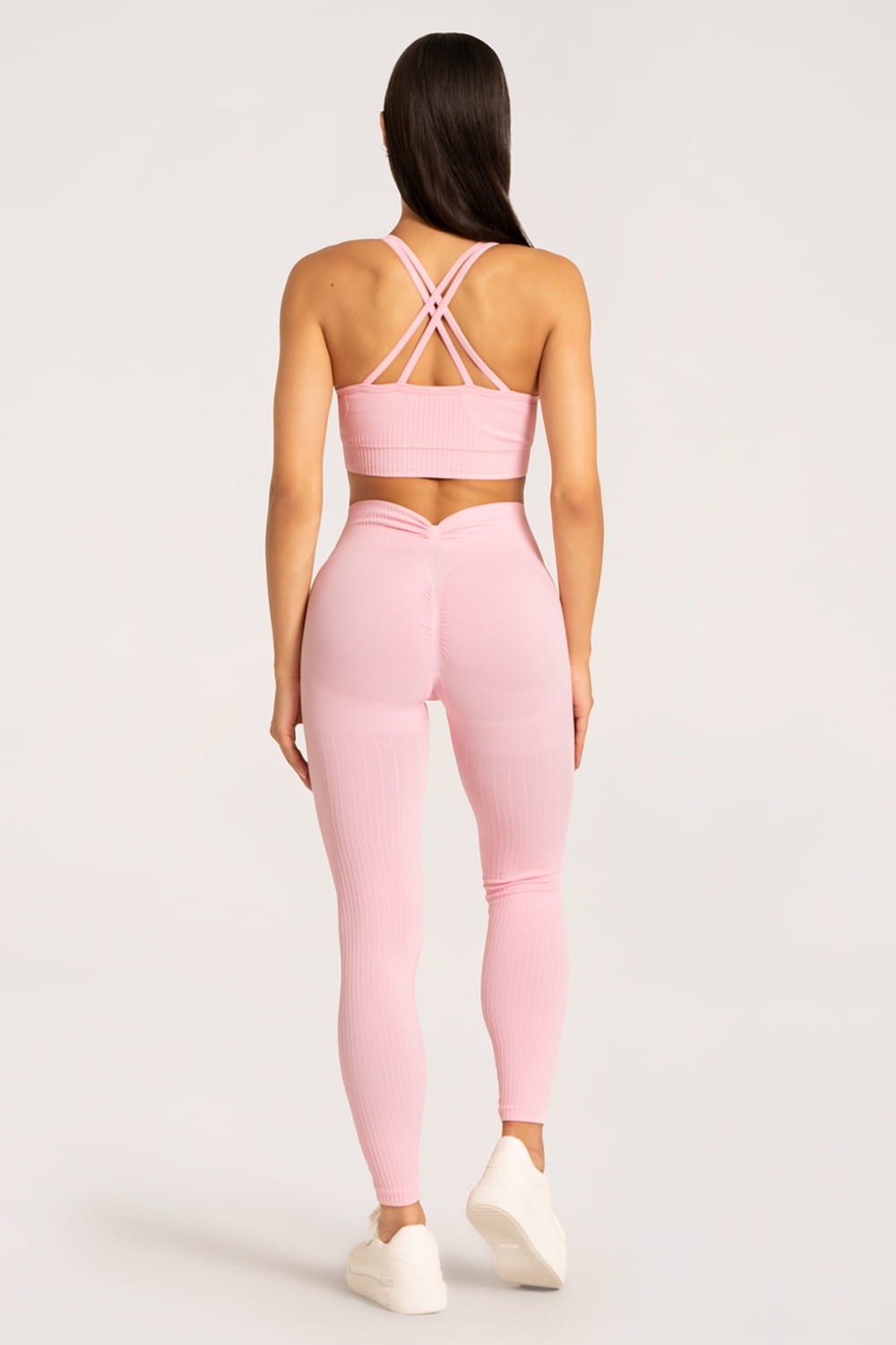 Tajice deep push up 2.0 candy pink