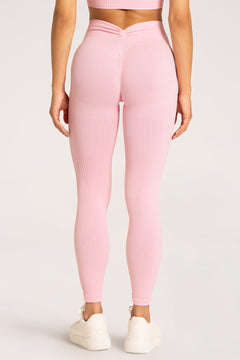 Tajice deep push up 2.0 candy pink