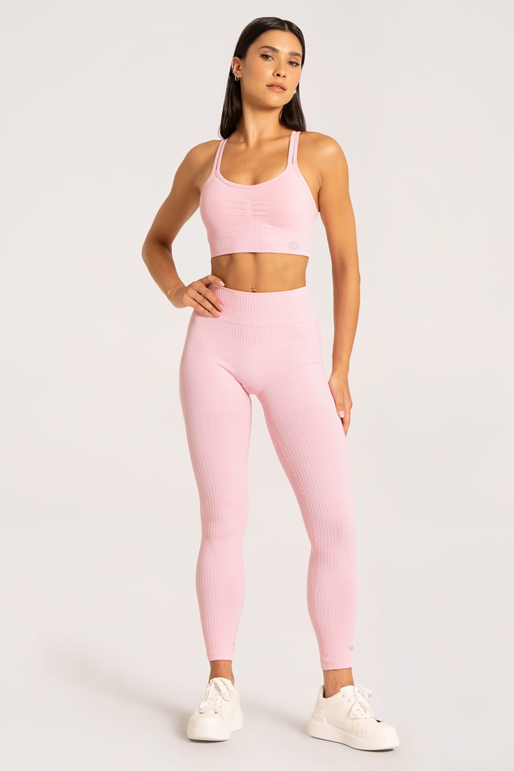 Tajice push up 2.0 candy pink