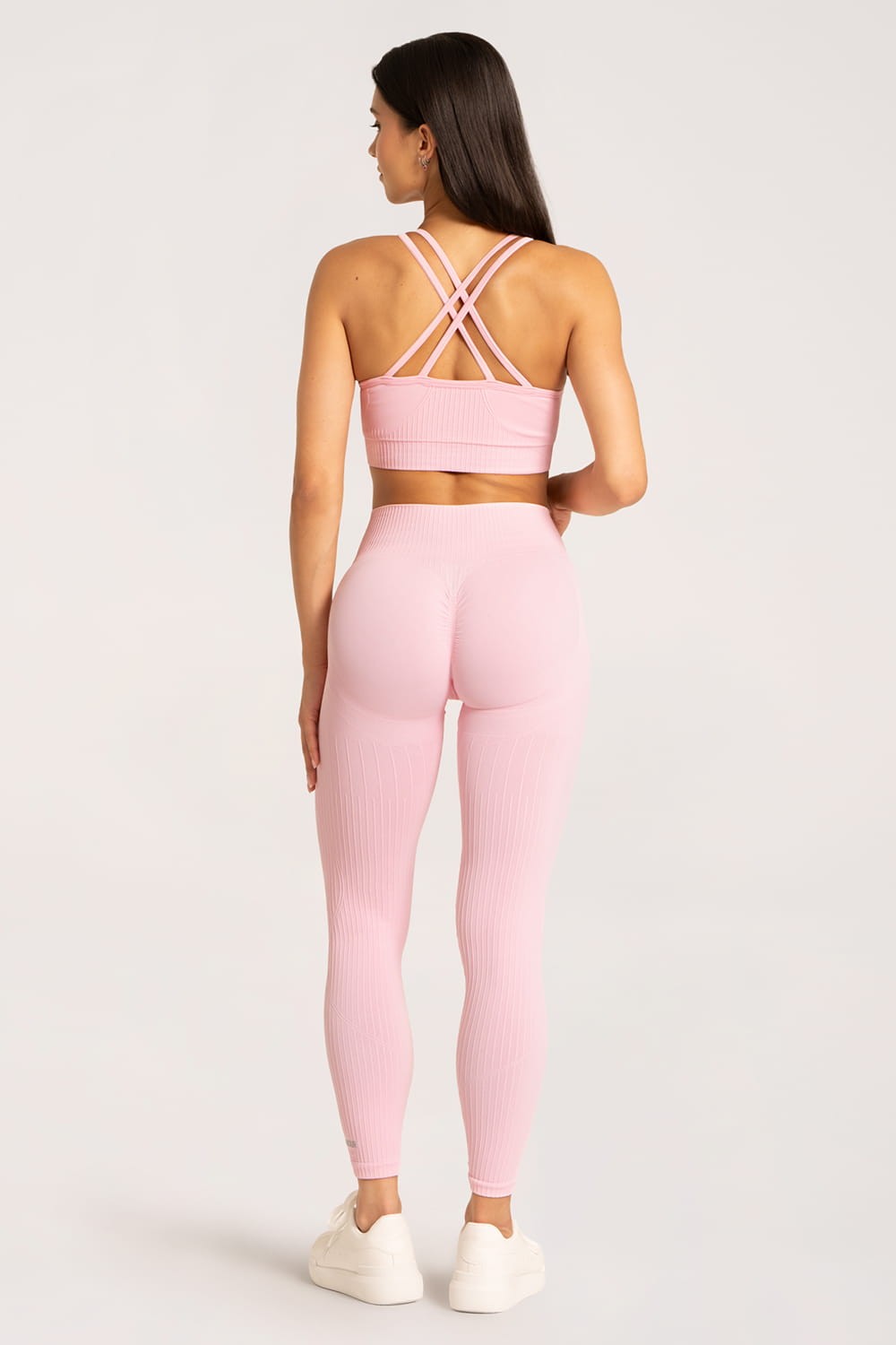 Tajice push up 2.0 candy pink