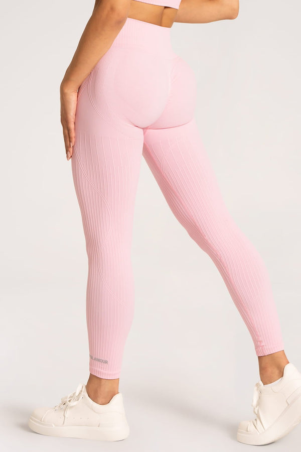 Tajice push up 2.0 candy pink
