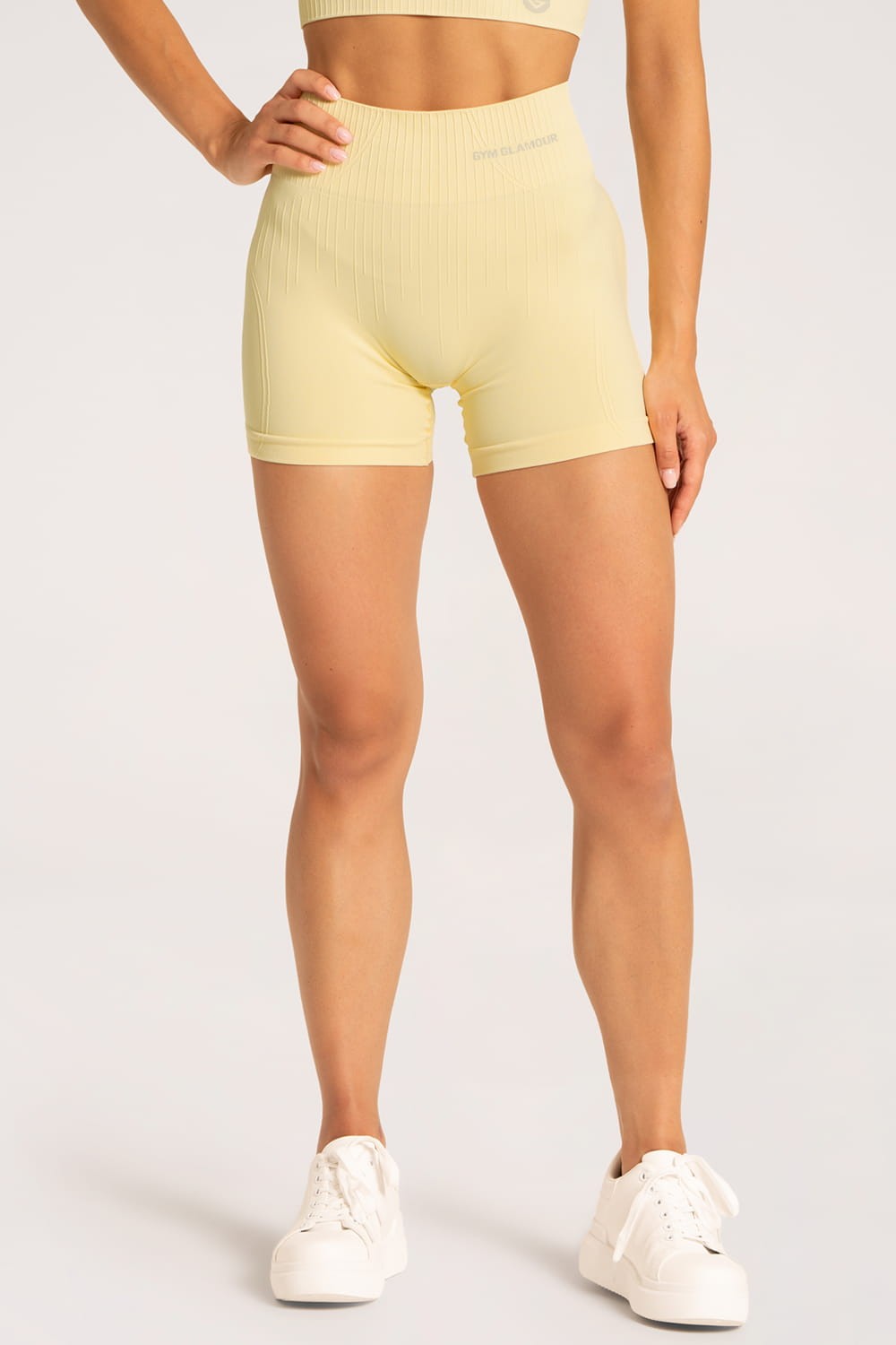 Kratke hlačice deep push up 2.0 butter yellow