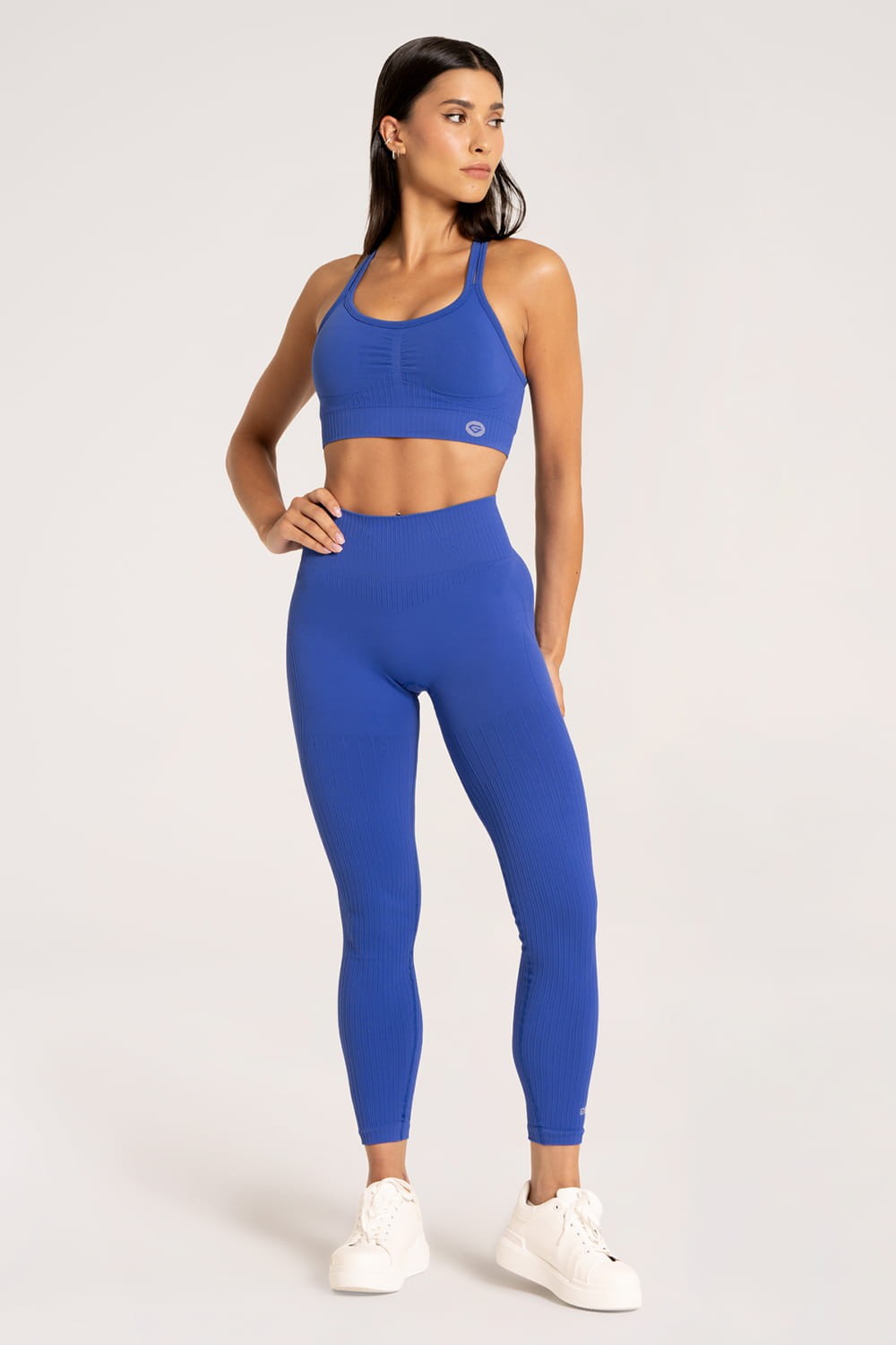 Tajice push up 2.0 indigo