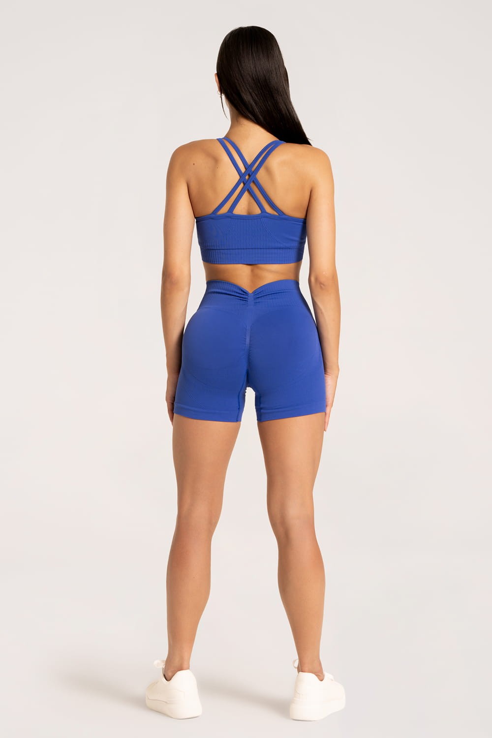 Kratke hlačice deep push up 2.0 indigo