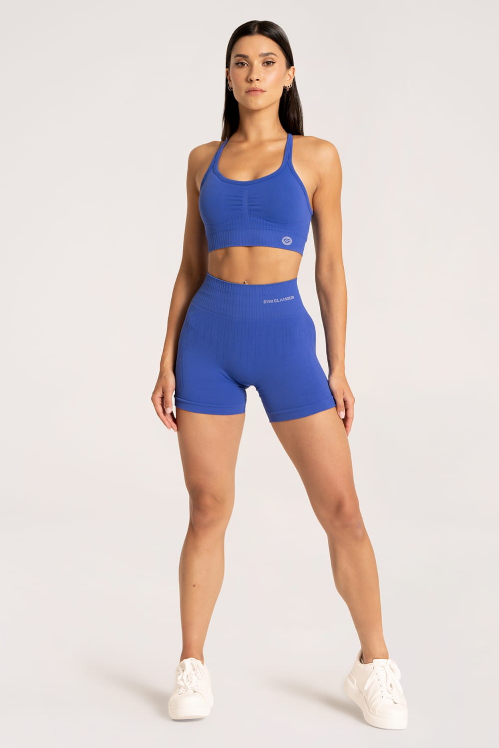 Kratke hlačice deep push up 2.0 indigo