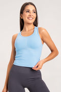 Grudnjak compress long baby blue