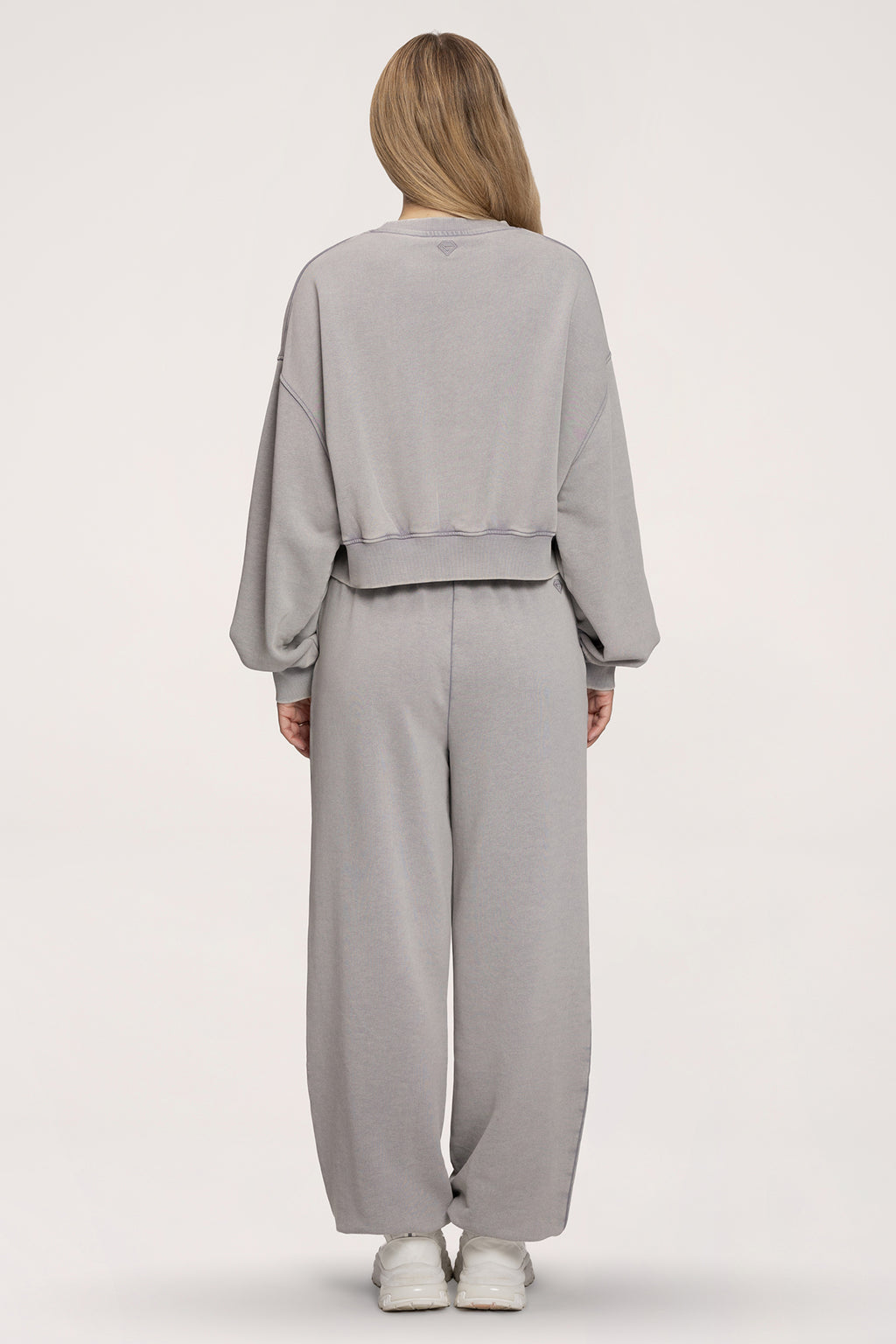 Trenirka s manžetom Easy light grey