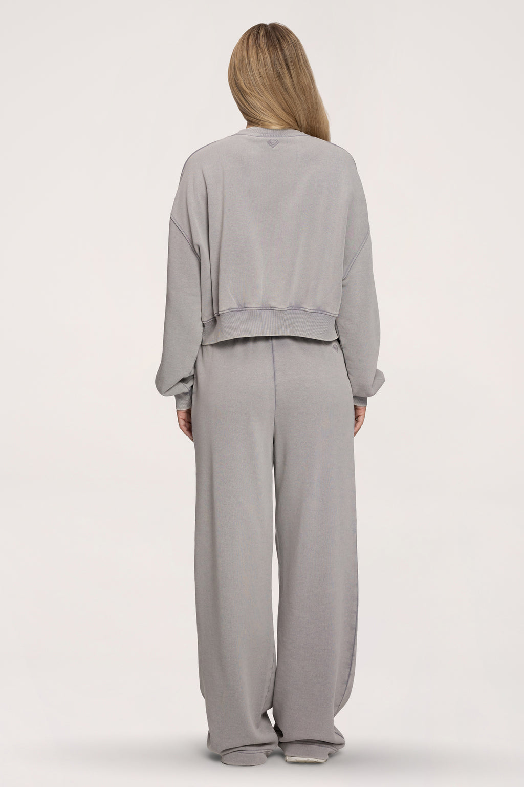 Trenirka ravnog kroja Easy light grey