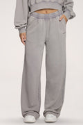 Trenirka ravnog kroja Easy light grey