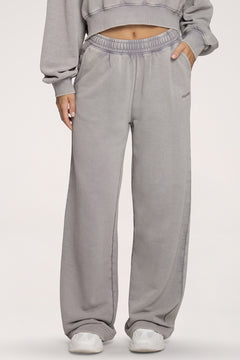 Trenirka ravnog kroja Easy light grey
