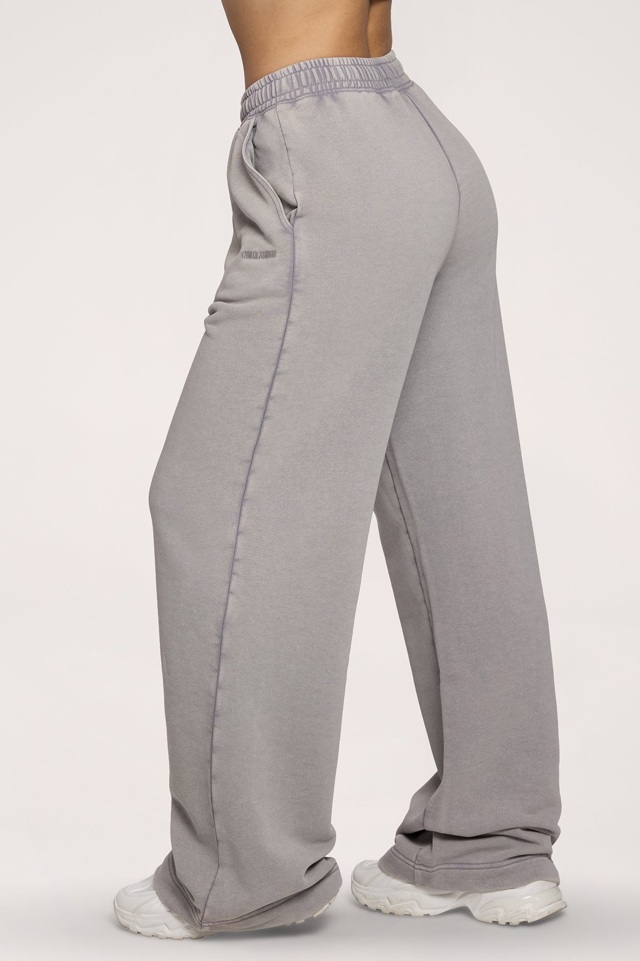 Trenirka ravnog kroja Easy light grey