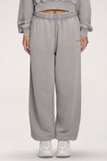 Trenirka s manžetom Easy light grey