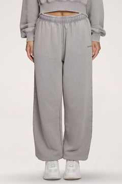 Trenirka s manžetom Easy light grey