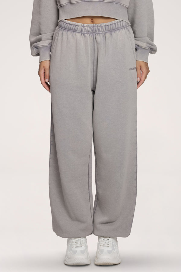 Trenirka s manžetom Easy light grey