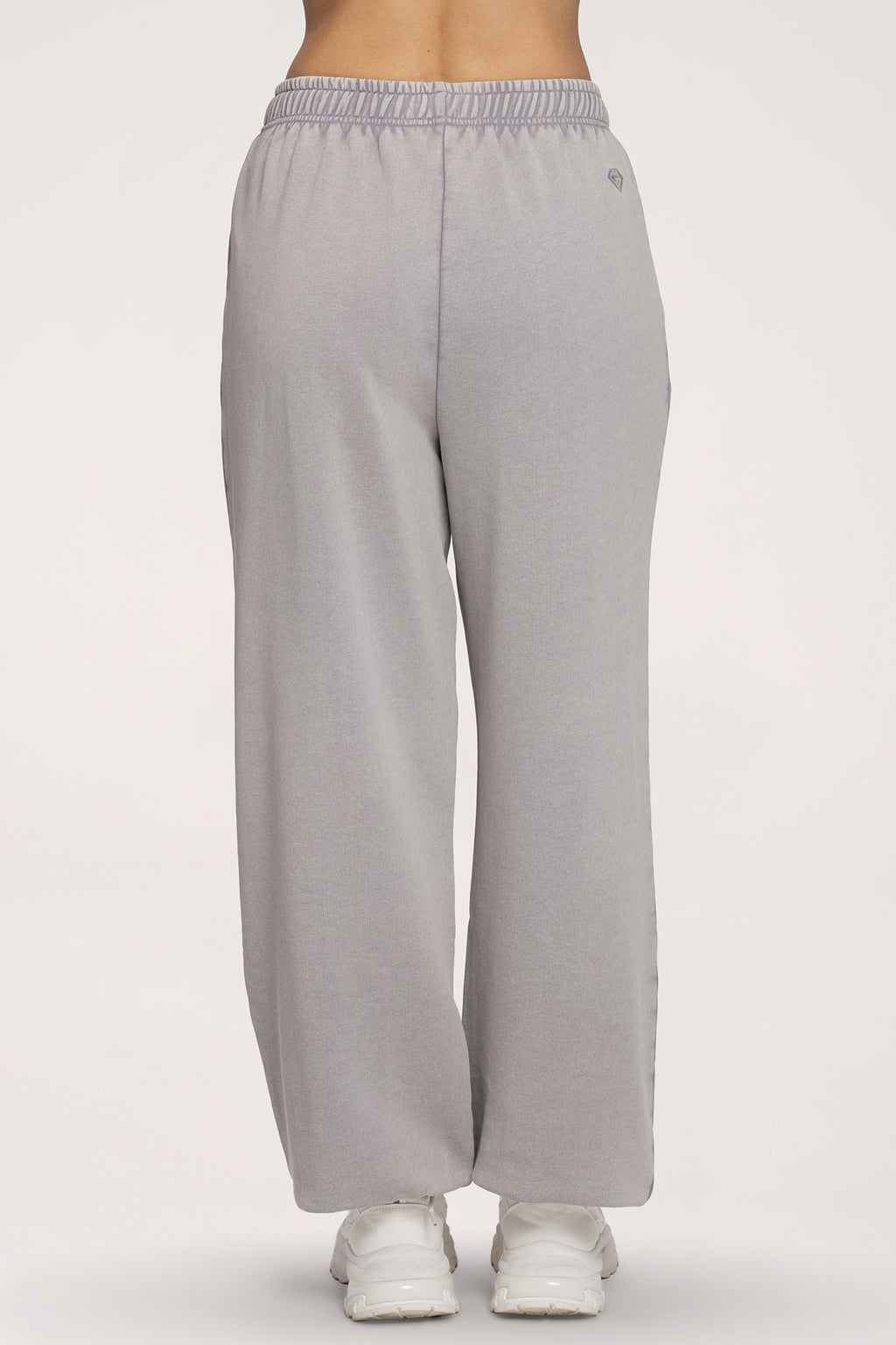 Trenirka s manžetom Easy light grey