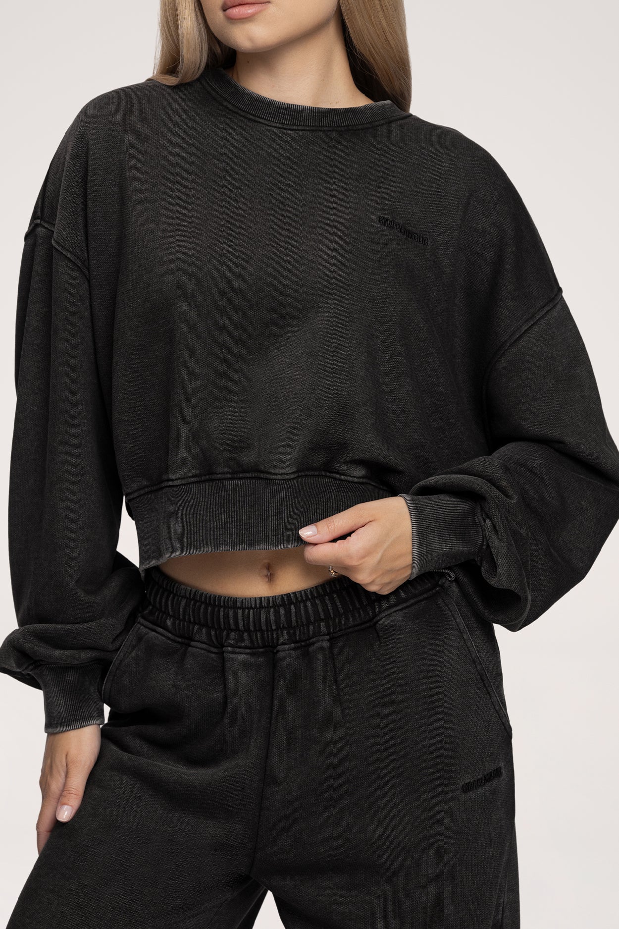 Majica Easy black