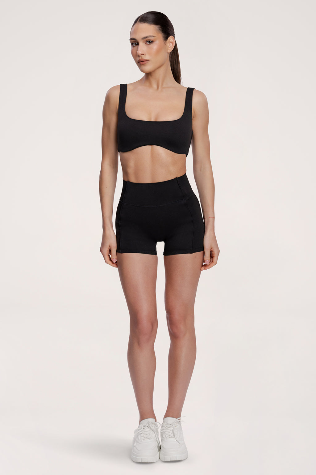 Sportski grudnjak pilates era black