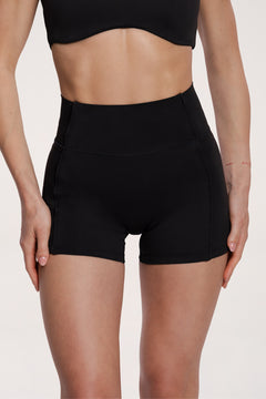 Kratke hlačice pilates era black