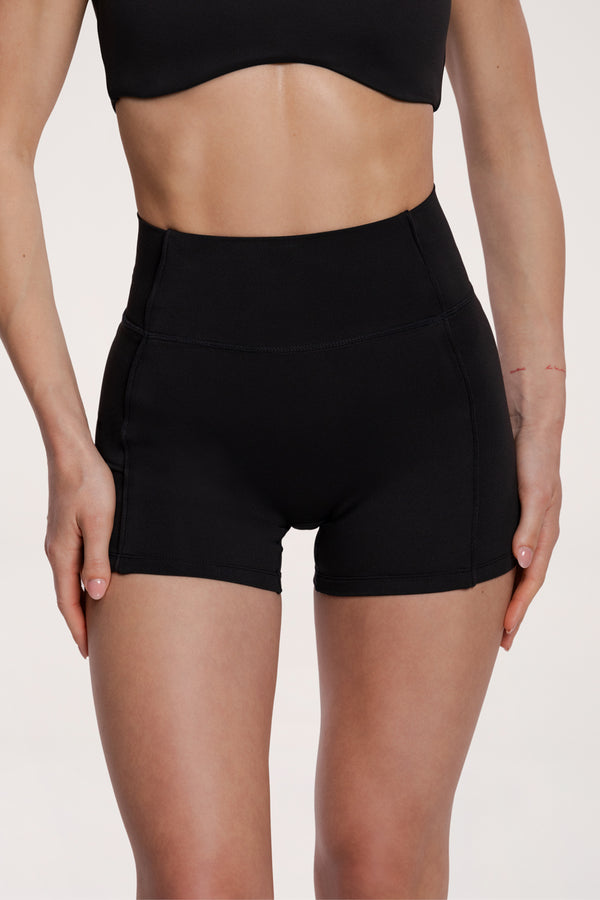 Kratke hlačice pilates era black