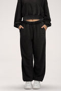 Trenirka s manžetom Easy black