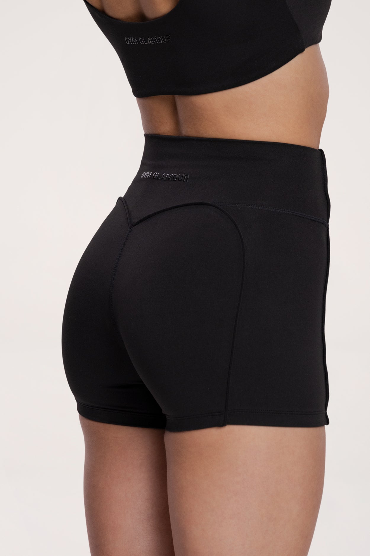 Kratke hlačice pilates era black