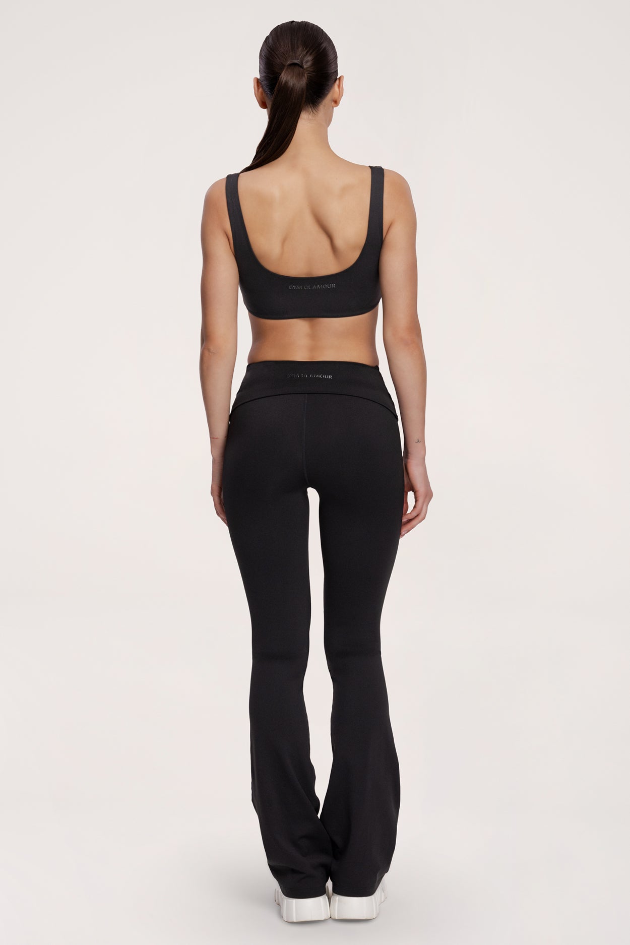 Zvonolike tajice pilates era black