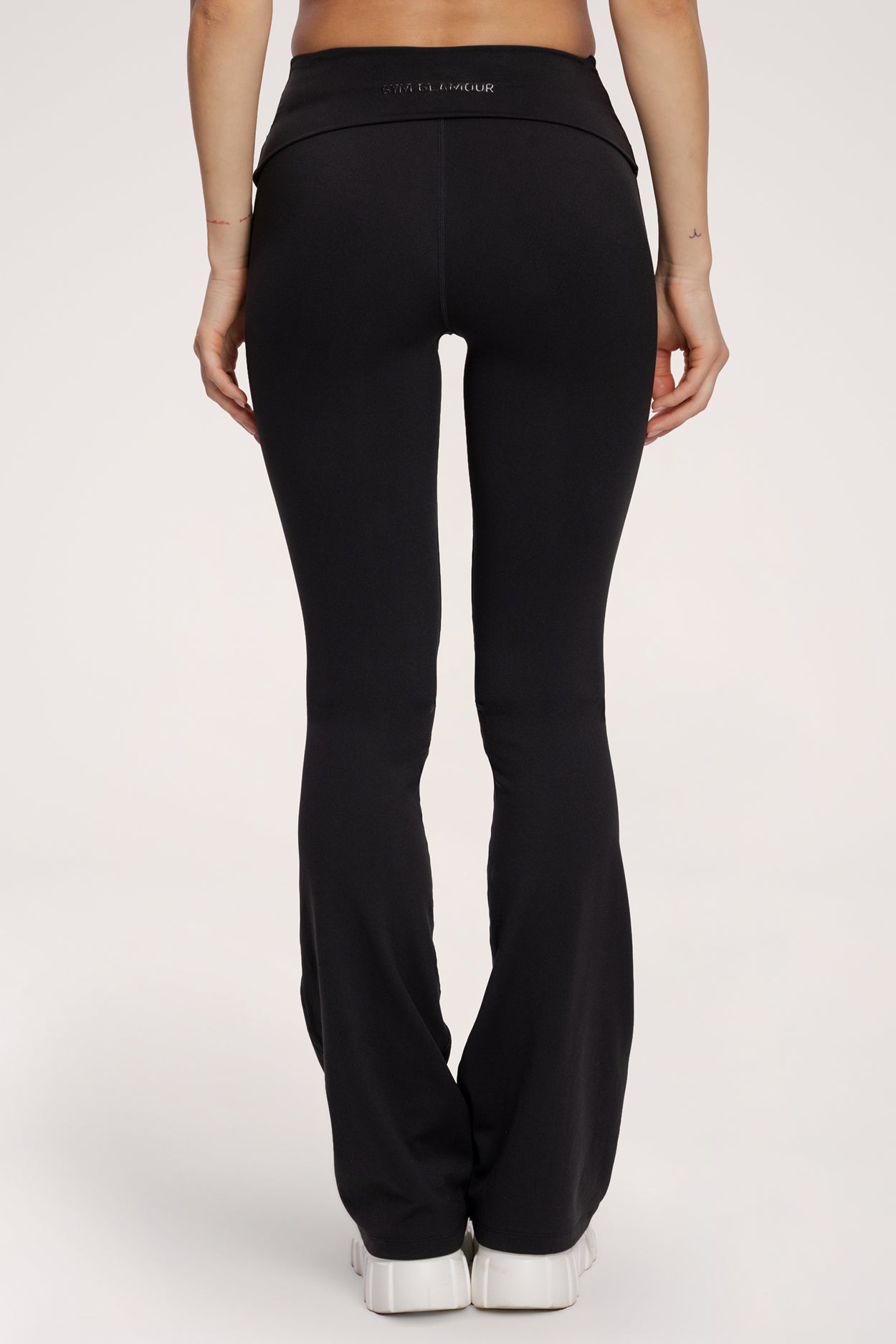 Zvonolike tajice pilates era black