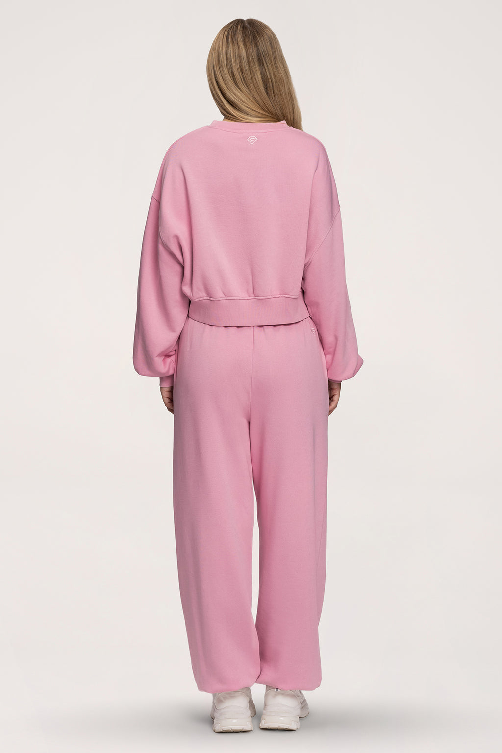 Trenirka s manžetom Easy light pink