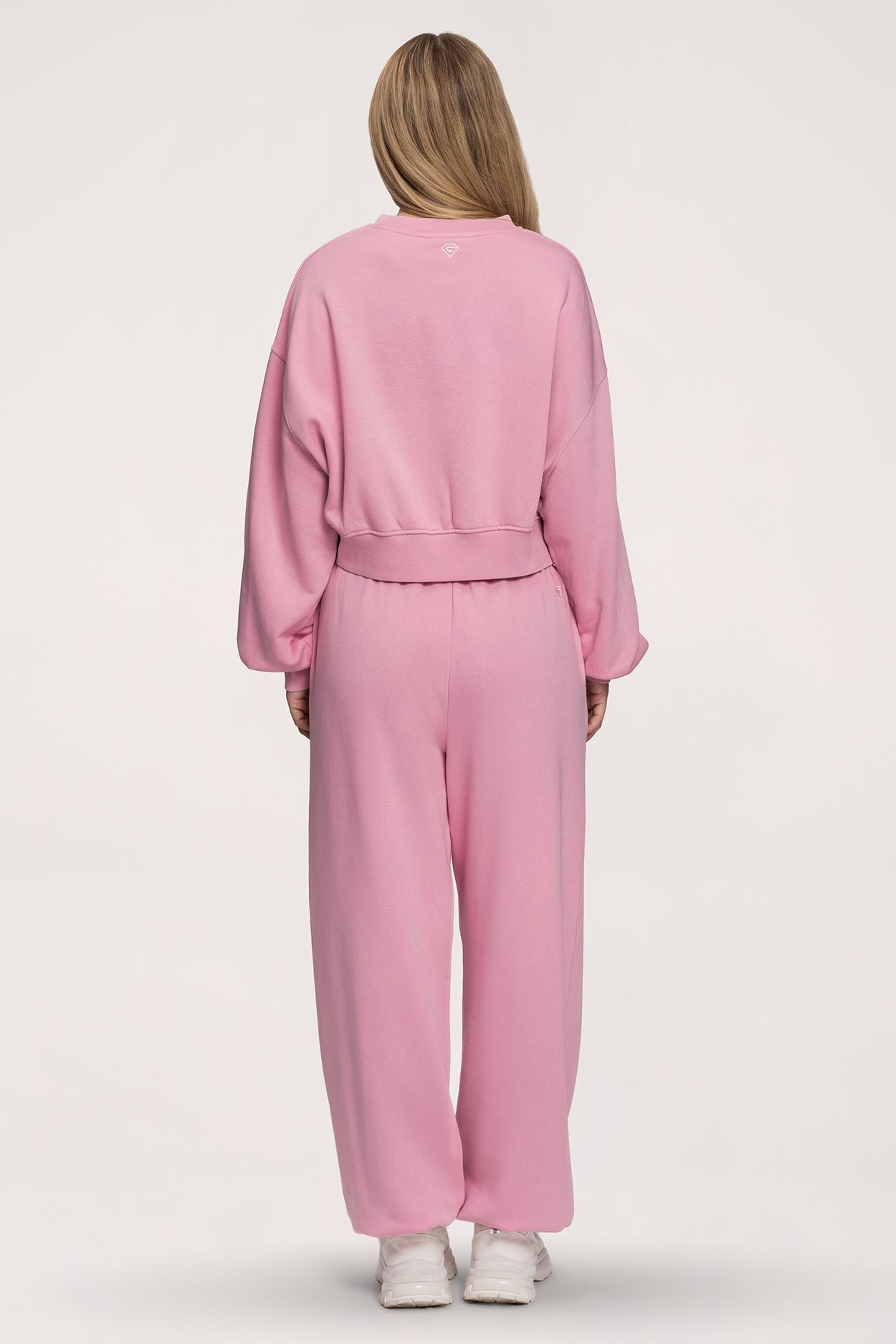 Trenirka s manžetom Easy light pink