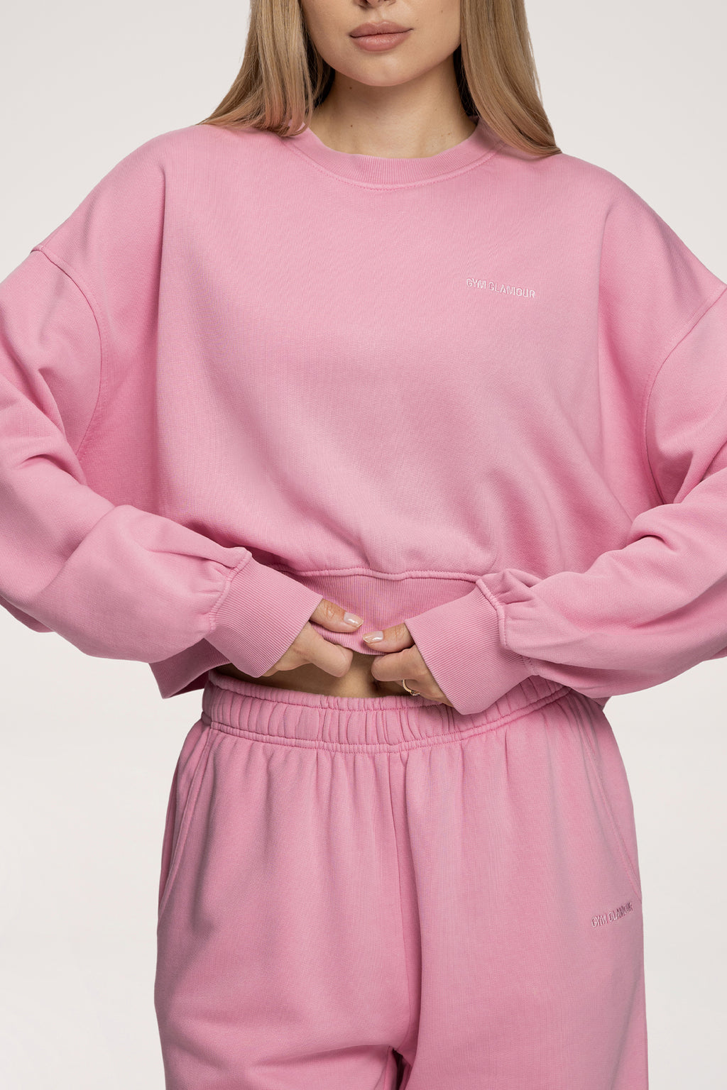 Majica Easy light pink