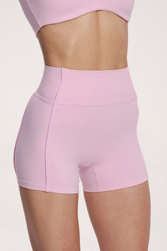 Kratke hlačice pilates era pink