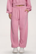 Trenirka s manžetom Easy light pink