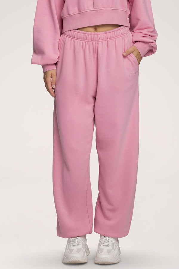 Trenirka s manžetom Easy light pink