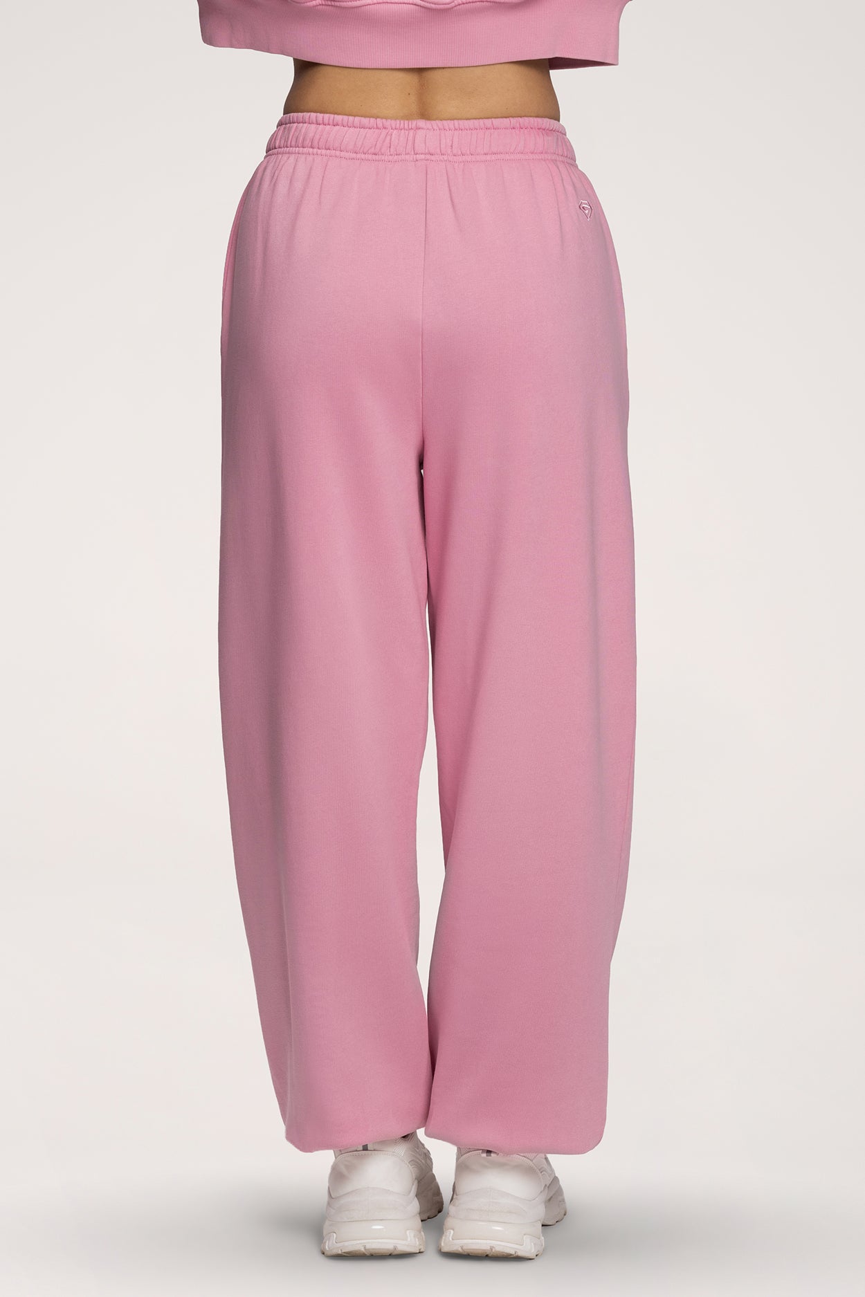 Trenirka s manžetom Easy light pink