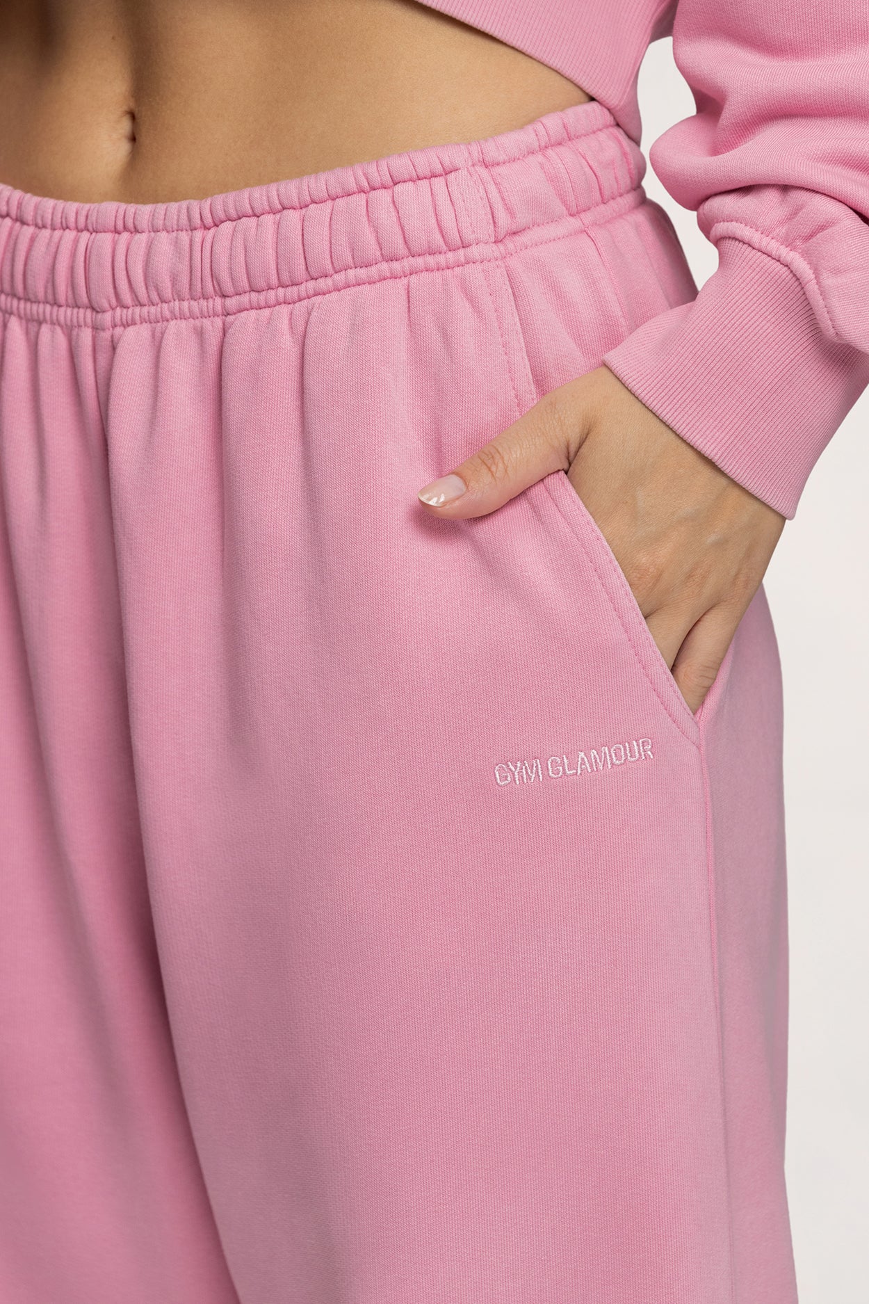 Trenirka ravnog kroja Easy light pink