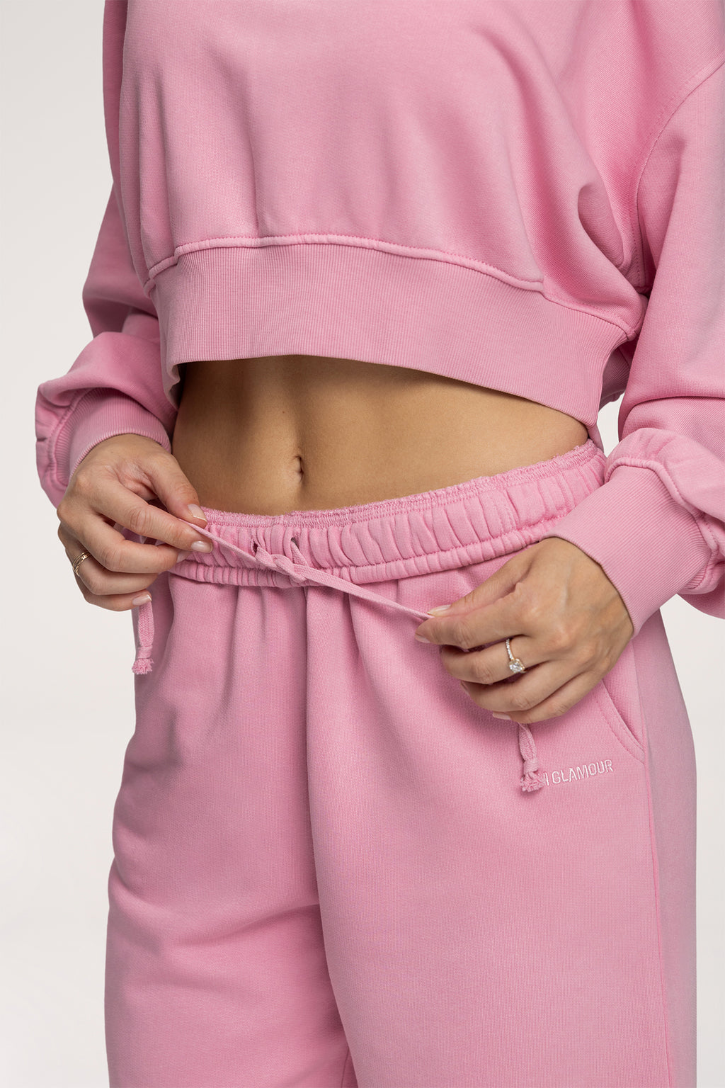 Trenirka ravnog kroja Easy light pink