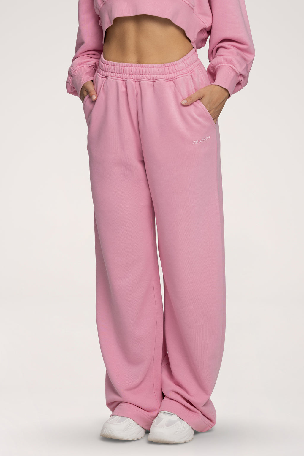Trenirka ravnog kroja Easy light pink