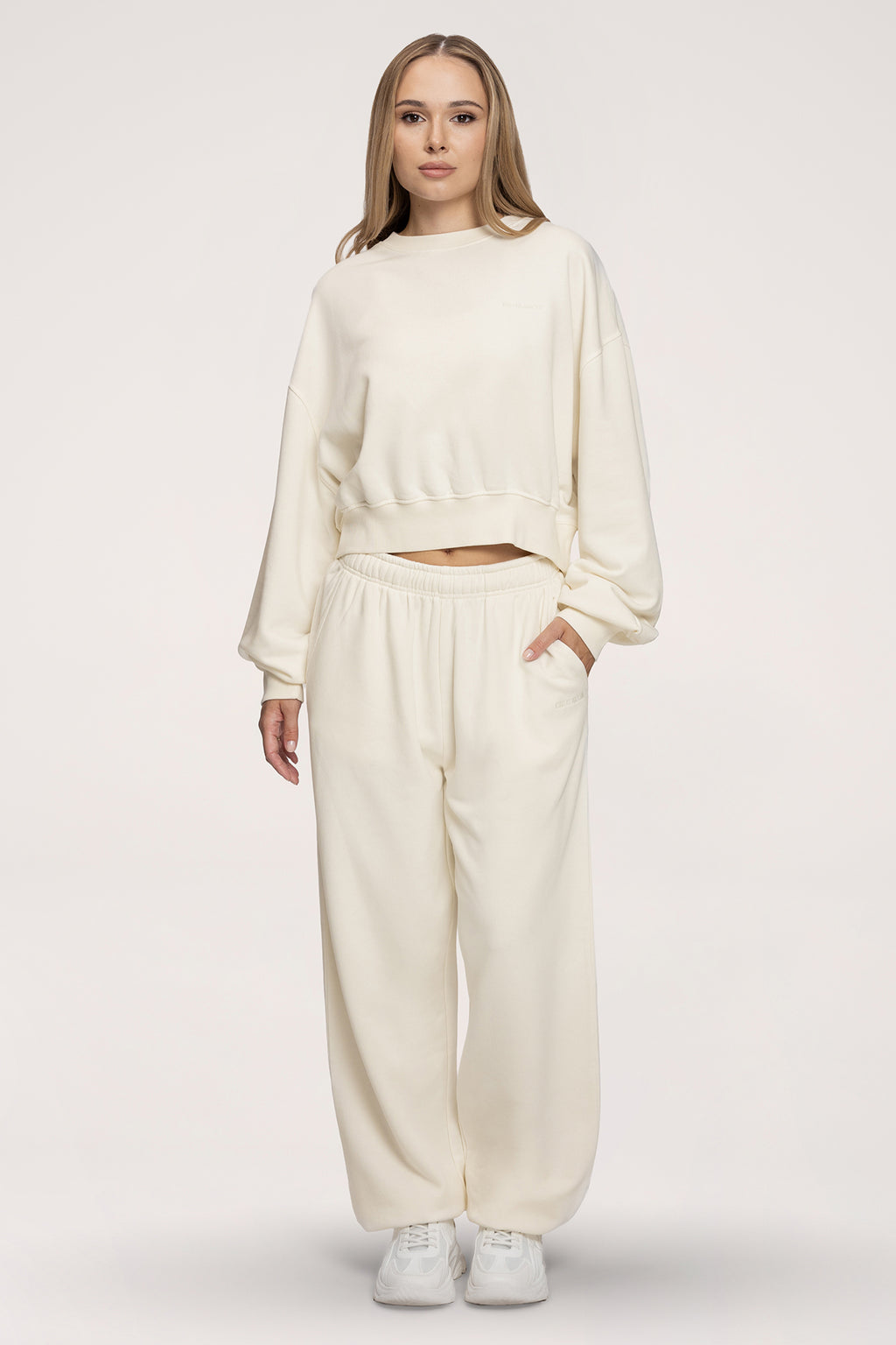 Majica Easy off white