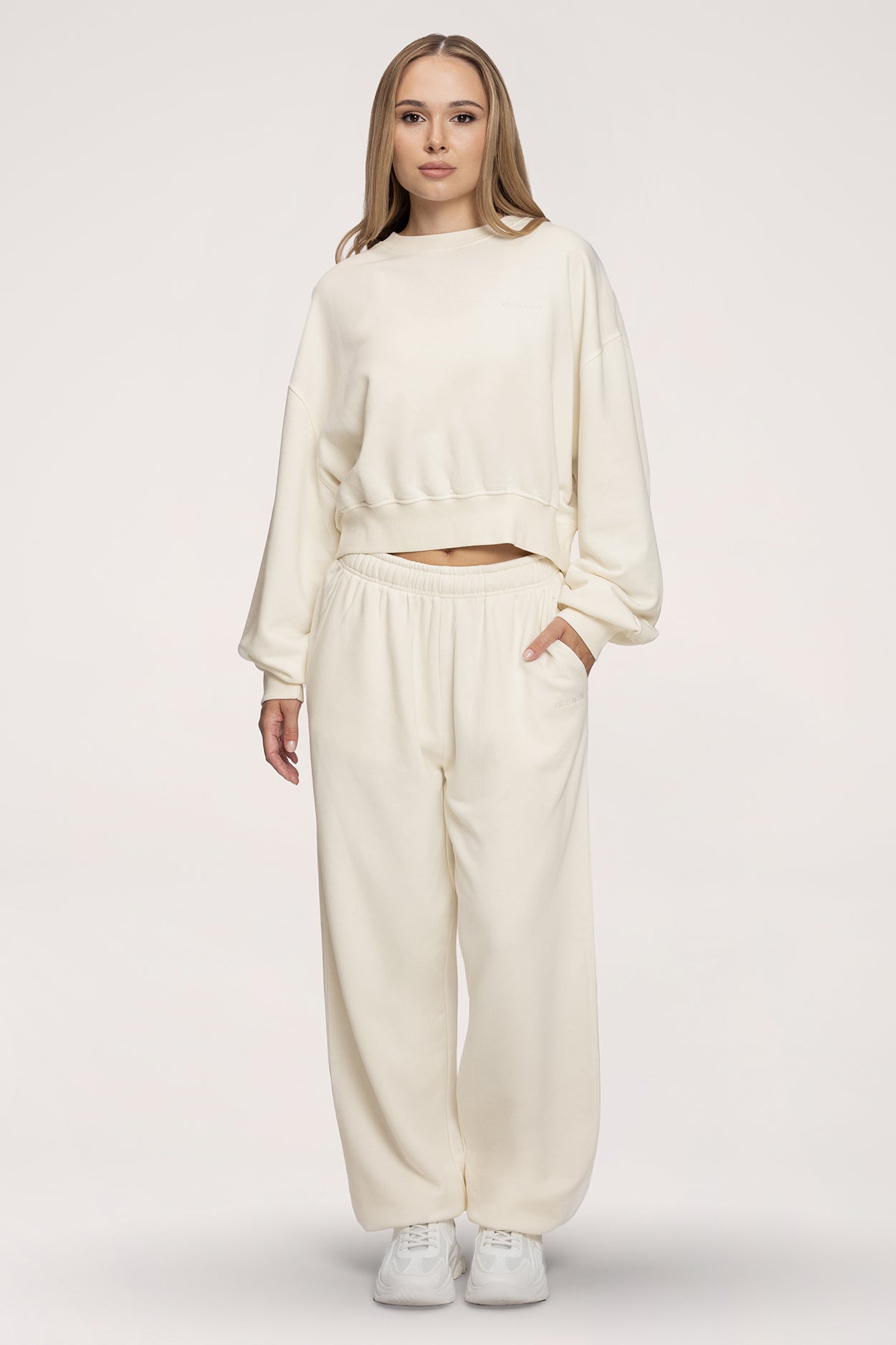 Majica Easy off white