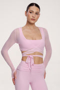Vezani bolero pilates era pink