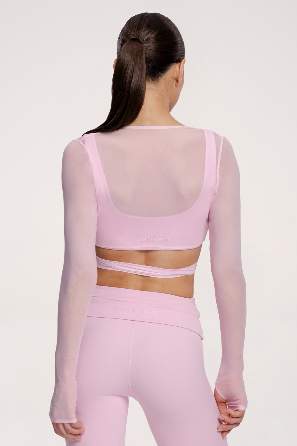 Vezani bolero pilates era pink