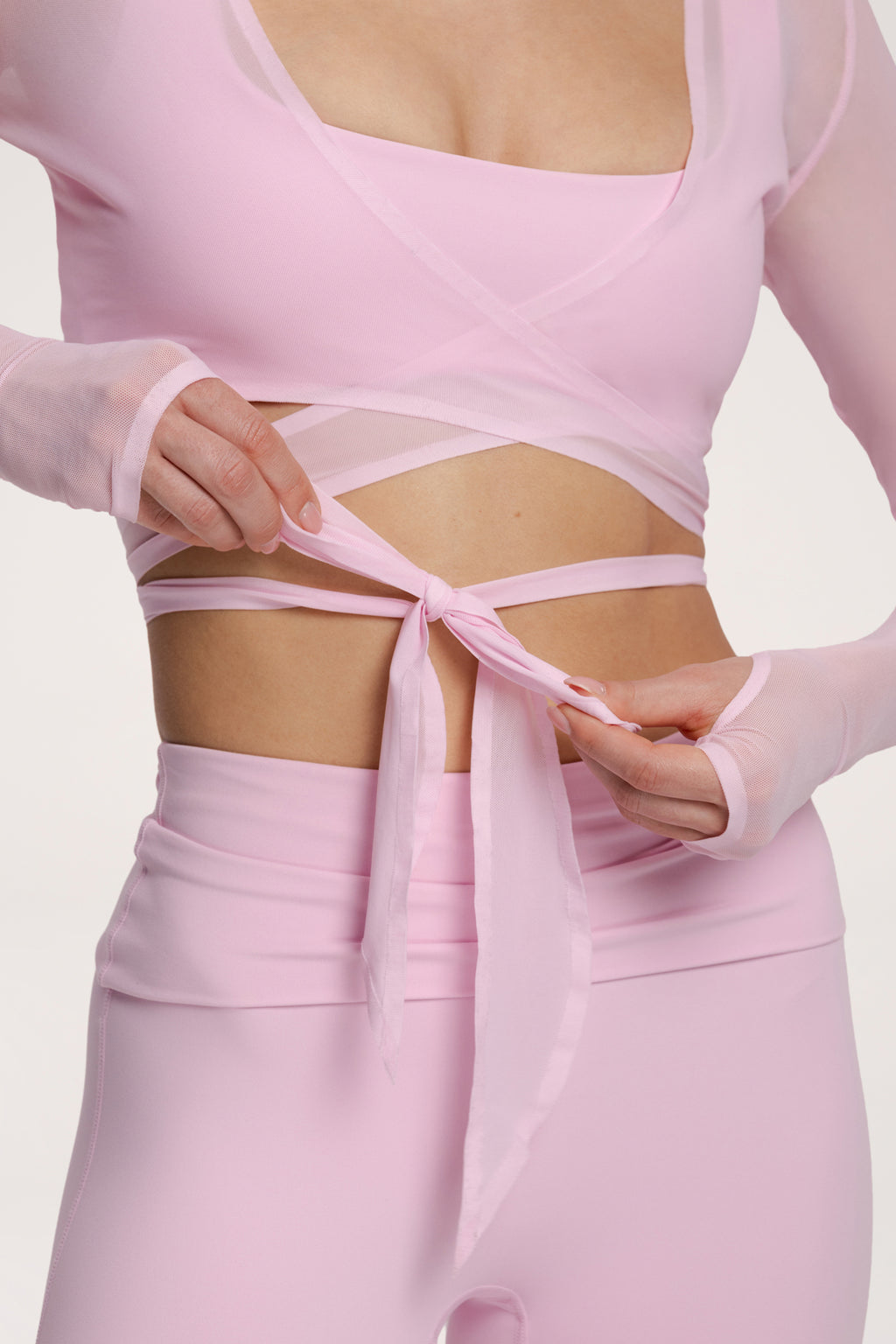 Vezani bolero pilates era pink