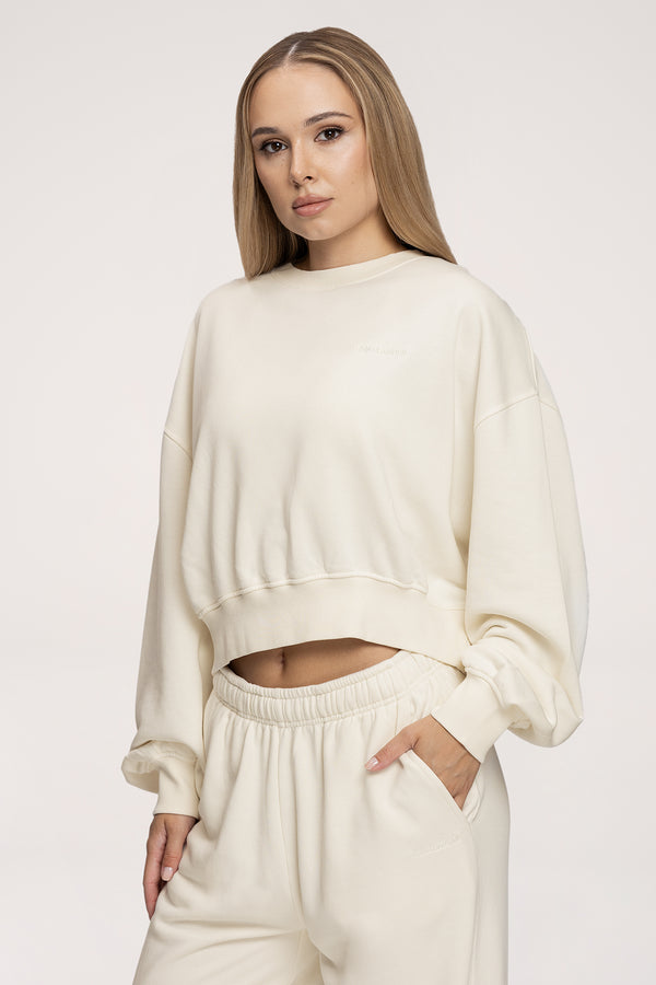 Majica Easy off white