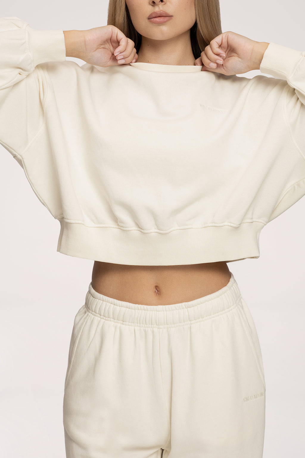 Majica Easy off white