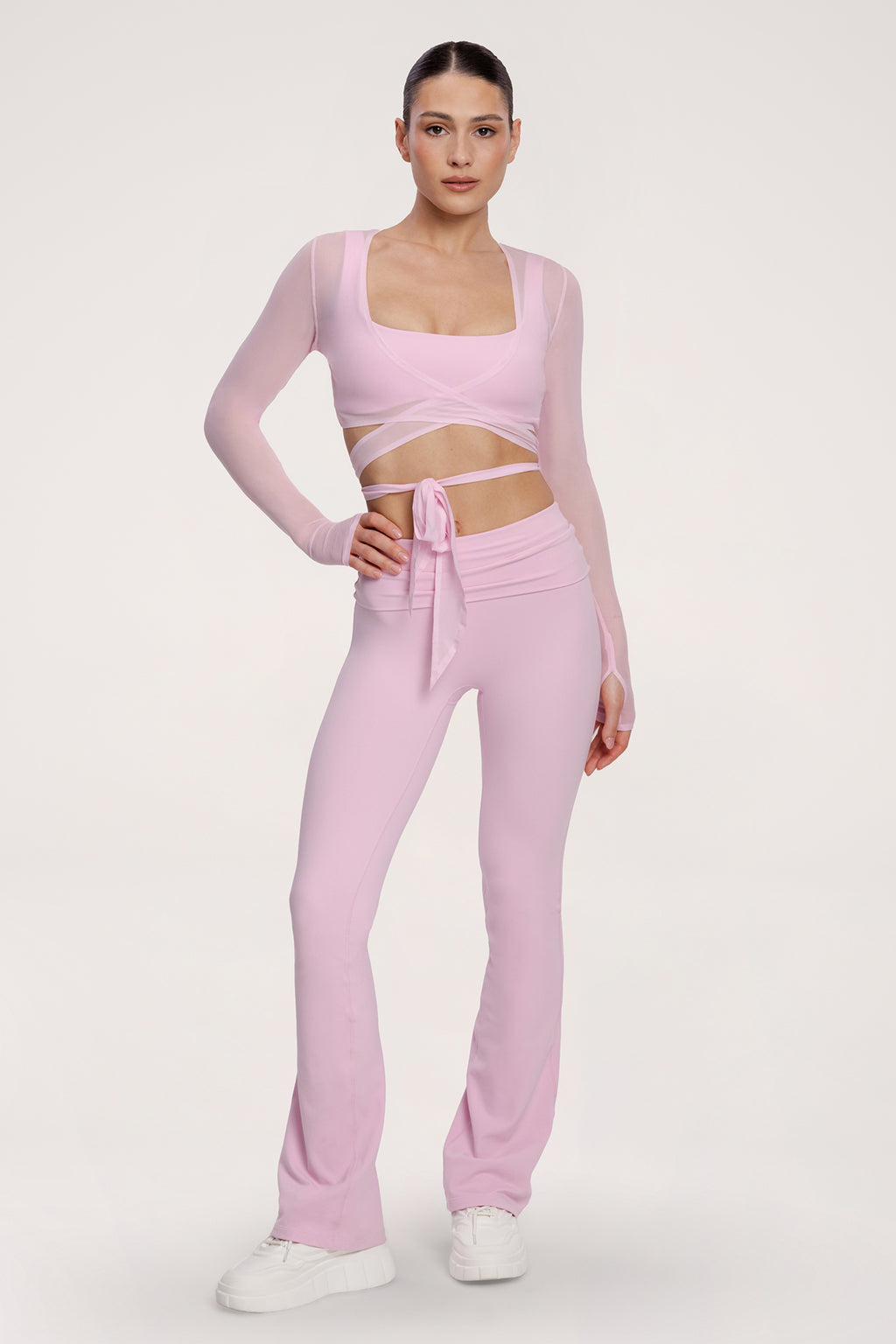 Vezani bolero pilates era pink