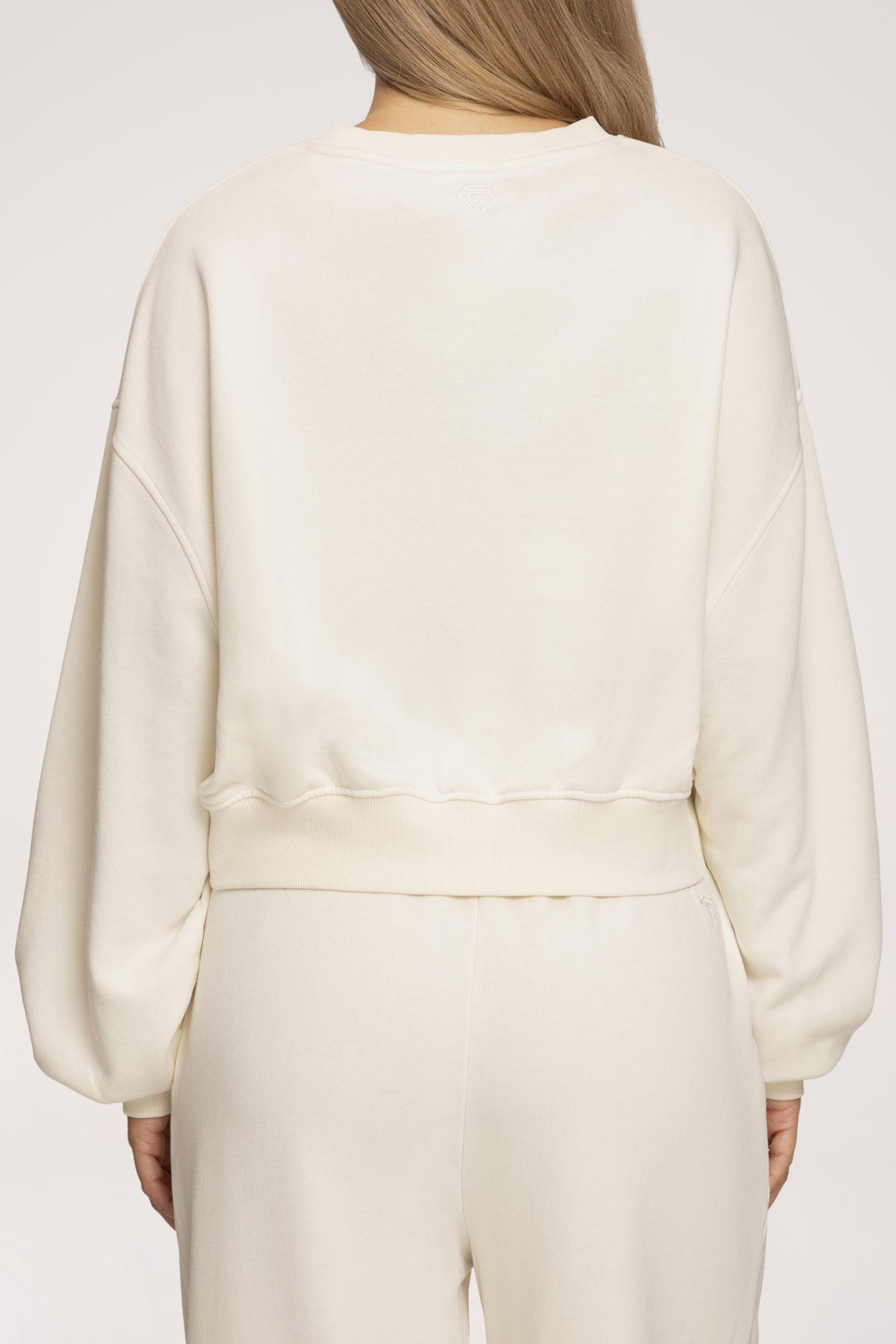 Majica Easy off white
